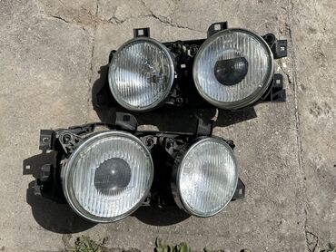 лампочки для фар: Комплект передних фар BMW 1994 г., Б/у, Оригинал, США