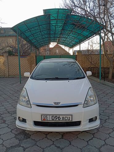 коробка виш: Toyota WISH: 2003 г., 1.8 л, Автомат, Бензин, Минивэн