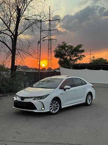 mers e210: Toyota Corolla: 2020 г., 1.8 л, Вариатор, Гибрид, Седан — 1