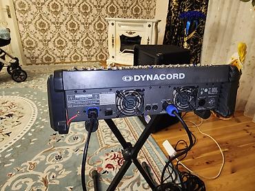 səs gucləndirci: Orginal Dynacord 1000 Aktiv yaxsi vezyetde real alcya endirim olacaq — 1