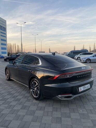 Hyundai: Hyundai Grandeur: 2021 г., 3 л, Автомат, Газ, Седан — 4