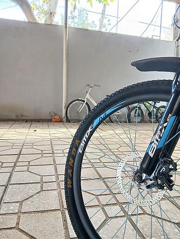 irsad velosiped 29: BMX GTR dağ velosipedi - Çərçivə: BMX GTR, alüminium görünümlü — 8