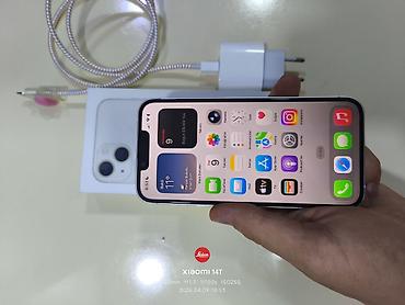 Apple iPhone: IPhone 13, Ağ, Face ID — 1