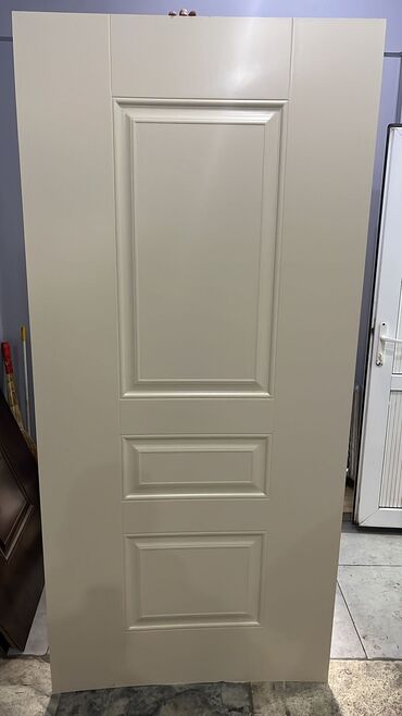 Giriş qapıları: Mənzil üçün Yeni Giriş qapısı 90x205 sm Zəmanətsiz, Ödənişli quraşdırma, Ödənişli çatdırılma — 37