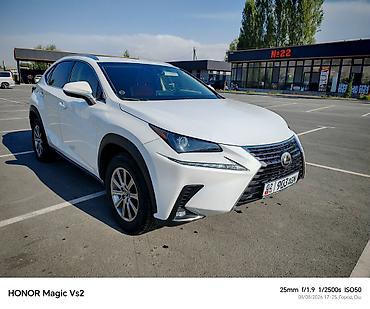 lada 9: Lexus NX: 2019 г., 2 л, Автомат, Бензин, Кроссовер — 2