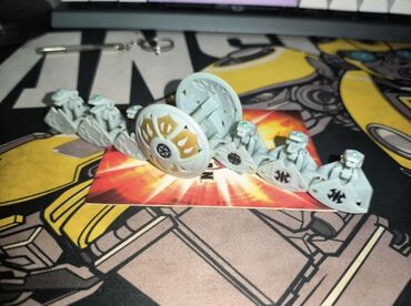 Игрушки: Bakugan Battle Brawlers Отчаянные бойцы Бакуган Atribut: Haos ☀️ Size — 3