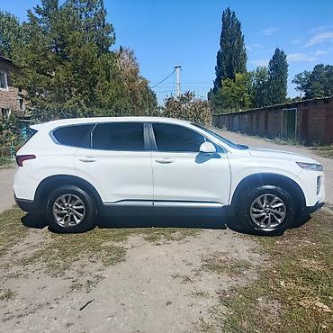экскаваторы ак ордо: Hyundai Santa Fe: 2019 г., 2.4 л, Автомат, Бензин, Кроссовер — 4