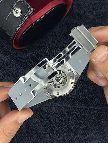 Наручные часы: Hublot Classic Fusion tərzində avtomatik qol saatı - Mexanizm — 6