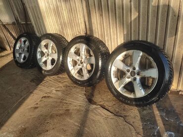 купить набор ключей: Колеса в сборе 225 / 60 / R 18, Лето, Комплект, Внедорожные (АТ/МТ), Литые, отверстий - 5