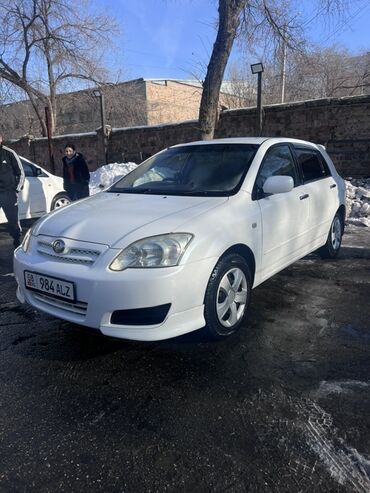 тойота aleks: Toyota Allex: 2003 г., 1.5 л, Автомат, Бензин, Хэтчбэк