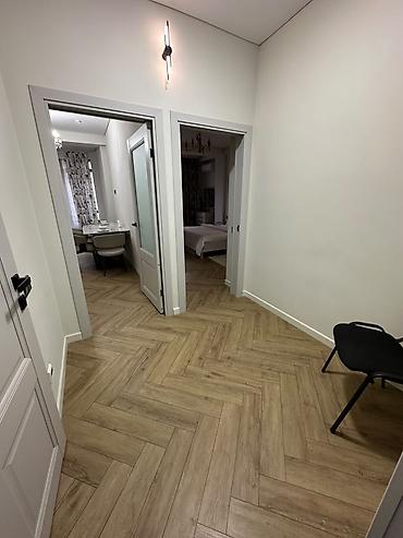 дом меняю на квартиру бишкек: 1 комната, 45 м², Золотой квадрат Элитка, 3 этаж, Евроремонт — 5