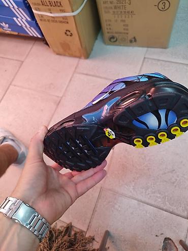 obuca vrbas: Nike air max tn patike plavo ljubičaste A klasa NOVO Novo Brojevi 41 — 4