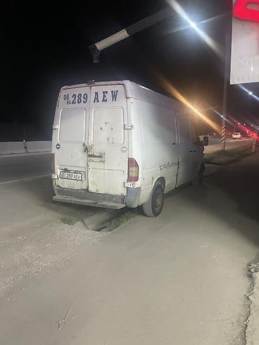 спринтер по городу: Mercedes-Benz Sprinter, 2.2СДЙцельнометаллический средний база — 1