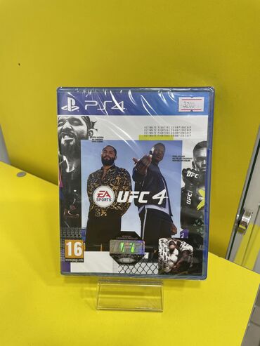 Другие видеоигры: Диск на PS5- PS4-PS3 UFC 3-4-5 Mk 11 MK 1 Fc 24 FIFA 23 GTA V Rdr2 — 5
