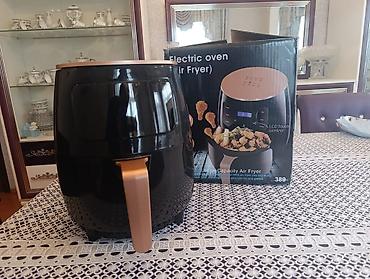 Elektrik sobası (Air Fryer) – böyük həcmli, toxunma idarəetməli -