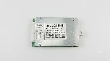 10s: 36V 10S BMS lövhəsi – elektrik velosipedi üçün batareya idarəetmə — 2