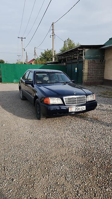 e55 w210: Mercedes-Benz C-Class: 1995 г., Седан — 3