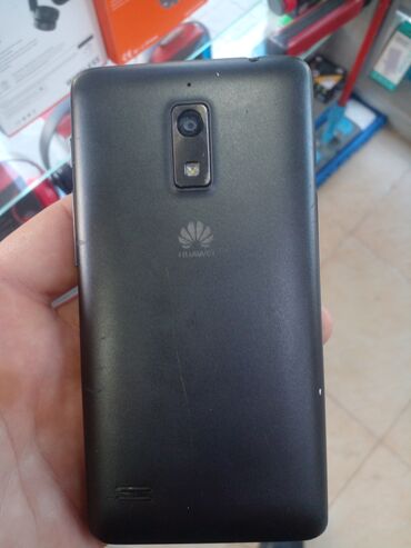 telefon flai 3g: Huawei 3G, 8 GB, цвет - Черный