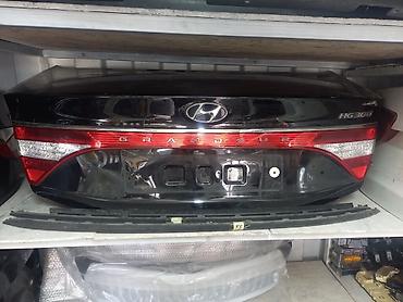 gra: Крышка багажника Hyundai, 2016 г., Б/у, Оригинал — 1