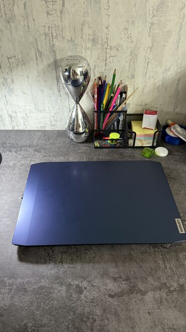 покупаю ноутбук: Ноутбук, Lenovo, 8 ГБ ОЭТ, AMD Ryzen 5, 15.6 ", Колдонулган, Жумуш, окуу үчүн, эс тутум SSD