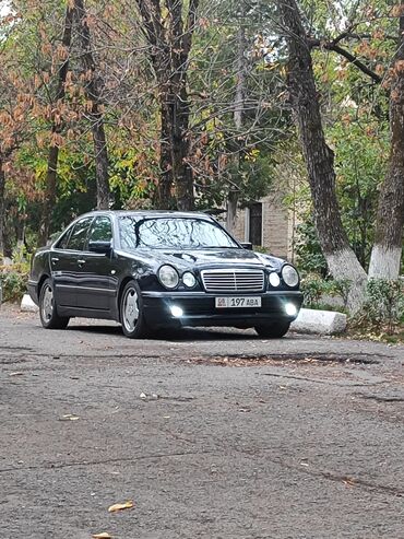 Mercedes-Benz: Mercedes-Benz E-Class: 1998 г., 4.3 л, Автомат, Бензин, Седан — 7