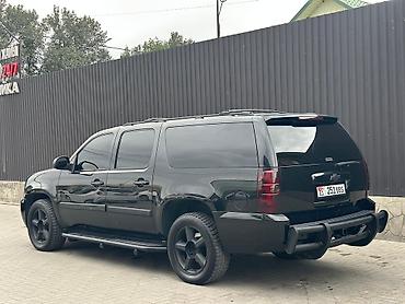 Продажа авто: Chevrolet Suburban: 2008 г., 5.3 л, Автомат, Бензин, Внедорожник — 4