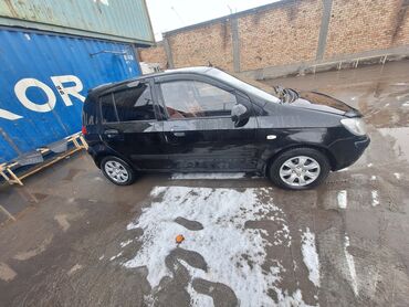 автомобиль хундай гетс: Hyundai Getz: 2008 г., 1.4 л, Механика, Бензин, Хэтчбэк