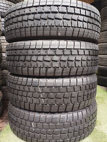 шины на матиз: Шиналар 185 / 65 / R 15, Кыш, Колдонулган, Комплект, Жеңил унаалар, Жапония, Dunlop