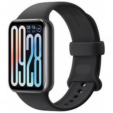mi smart: Xiaomi Smart Band 9 Pro ağıllı saat - Rəng: qara (kvadrat korpus — 2