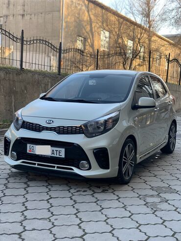 камри 2017: Kia Morning: 2018 г., 1 л, Автомат, Бензин, Хэтчбэк