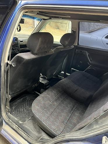 голф б4: Volkswagen Golf: 1994 г., 1.6 л, Механика, Бензин, Хэтчбэк — 6