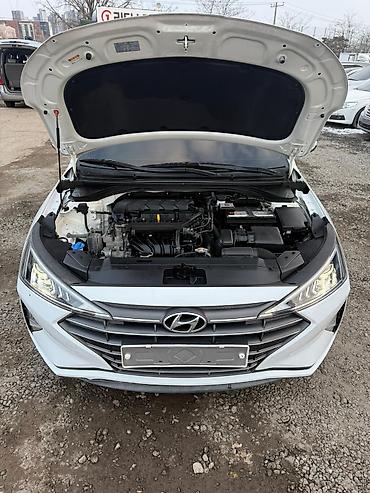 Hyundai: Hyundai Avante: 2019 г., 1.6 л, Автомат, Бензин, Седан — 6