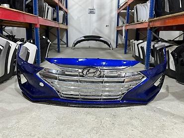 elantra bamper: Ön, Hyundai Elantra — 1