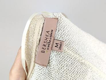 buty marki mango: Bershka, Bluzka damska, rozmiar M — 4