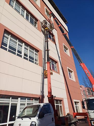 Услуги автовышки: Услуги автовышки.19метр 5этаж 6этаж Специализированные подъемники на — 6