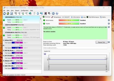 Hard diskovi, eksterni diskovi: 1. Nov, neotpakovan SEAGATE SkyHawk AI 8TB Sata III 7200rpm 256MB — 14
