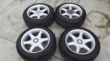 ALU FELNE BMW RIAL 5X120 16ORIGINAL | Alu felne ispravne gume mogu