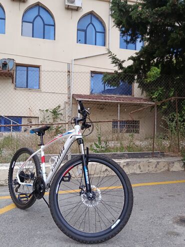 İdman velosipedləri: İşlənmiş Dağ velosipedi Isma, 26", sürətlərin sayı: 30, Ünvandan götürmə