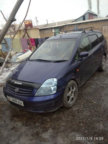 Honda: Honda Stream: 2002 г., 2 л, Автомат, Бензин