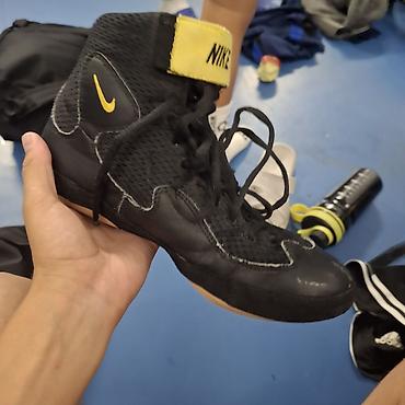 nike machomai 2: Мужские кроссовки, 36, Nike, Б/у, цвет - Черный, Самовывоз — 4