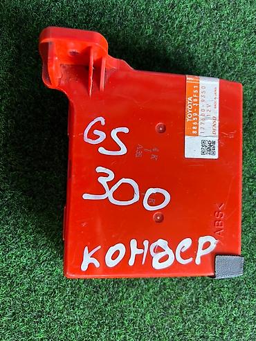 s190: Блок климат контроля Lexus 2007 г., Б/у, Оригинал, Япония — 1