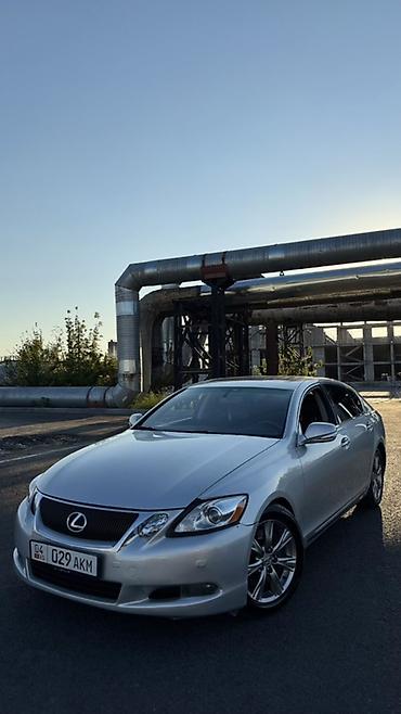 руссификация лексус: Lexus GS: 2008 г., 3.5 л, Автомат, Бензин, Седан — 5