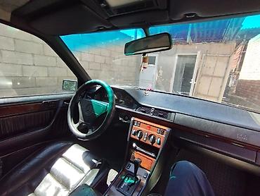 w211 e55 amg kompressor: Mercedes-Benz W124: 1992 г., 3 л, Автомат, Бензин, Седан — 9