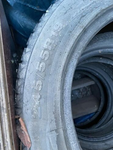 22545 r19 зима: Шины 245 / 55 / R 19, Зима, Б/у, Комплект, Внедорожные (АТ/МТ), Китай, Goform