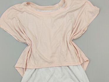 nike t shirty pink: T-shirt, H&M, XS, stan - Dobry