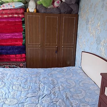полки токмок: Уктоочу бөлмө гарнитуру, Колдонулган, Шкаф, Эки кишилик керебет — 3