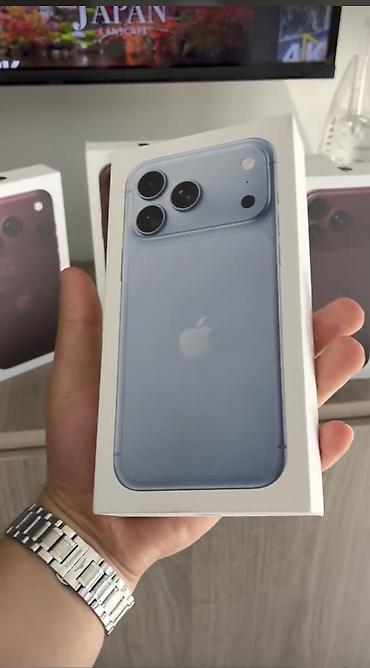 iphone 13 pro max osh: IPhone 18 Pro Max, Новый, 512 ГБ, Бордовый, Кабель, Коробка, 100 % — 1