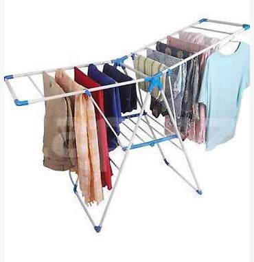 Paltarqurudan asılqan – qatlanan, rahat daşınan model. - Material