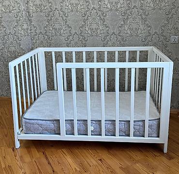 Ortopedik uşaq çarpayısı Matrası ilə birgə satılır Qiymet 300 lalafo.az -da Ortopedik uşaq çarpayısı Matrası ilə birgə satılır Qiymet 300