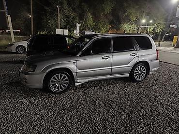 широкая морда: Subaru Forester: 2003 г., 2 л, Типтроник, Бензин, Универсал — 3